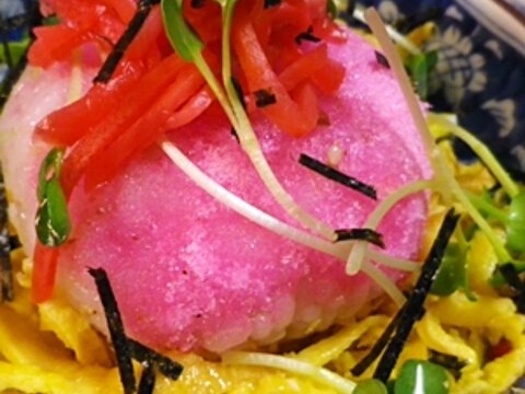 北海道タラ使用さくらでんぶ寿司おにぎり